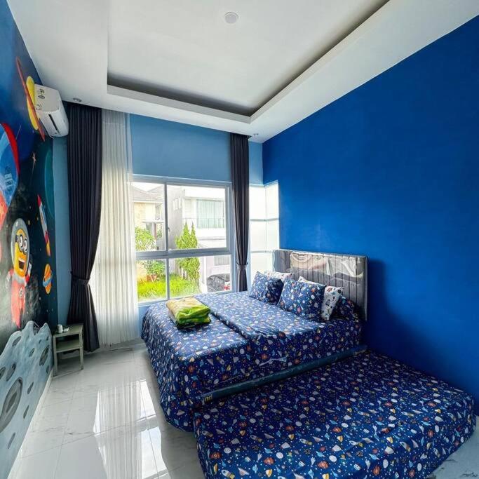 Villa 55 With Pool, Karaoke And Rooftop Bogor Eksteriør bilde