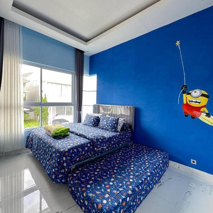 Villa 55 With Pool, Karaoke And Rooftop Bogor Eksteriør bilde